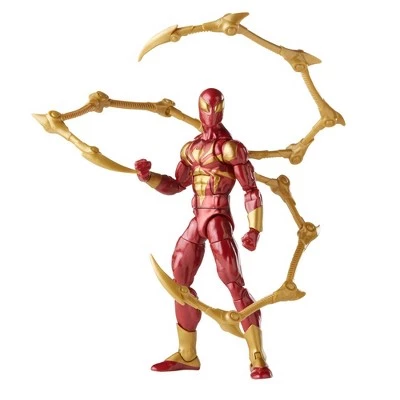 Spider-Man Marvel Legends Series Iron Spider Action Figure 5 Spider-Man Marvel Legends Series Iron Spider Action Figure - Image 3