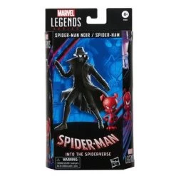 Collectible Figures Sales Store 4 Marvel Legends Series 60th Anniversary Spider-Man Noir and Spider-Ham Action Figures 2pk (Target Exclusive)