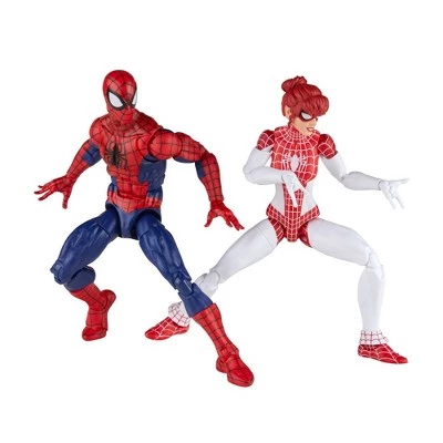 Marvel Legends Series Spider-Man and Marvel's Spinneret Action Figures 2pk 5 Marvel Legends Series Spider-Man and Marvel's Spinneret Action Figures 2pk - Image 3