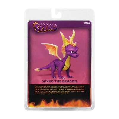 NECA Spyro The Dragon - 7" Scale Action Figure - Spyro 3 NECA Spyro The Dragon - 7" Scale Action Figure - Spyro