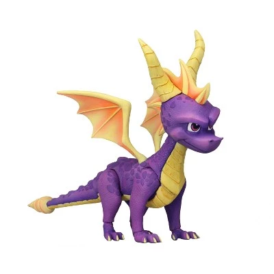 NECA Spyro The Dragon - 7" Scale Action Figure - Spyro 4 NECA Spyro The Dragon - 7" Scale Action Figure - Spyro - Image 2