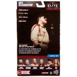 WWE Elite 89 Sgt. Slaughter Action Figure