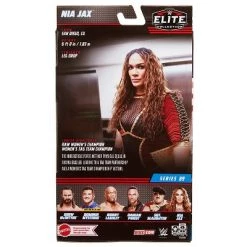 WWE Elite 89 Red Gear Nia Jax Action Figure