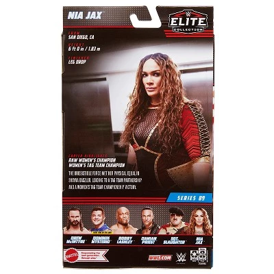 WWE Elite 89 Red Gear Nia Jax Action Figure 3 WWE Elite 89 Red Gear Nia Jax Action Figure