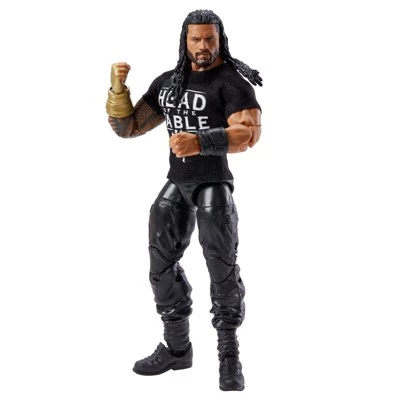 WWE Elite 2022 Top Talent Head of Table Shirt on side Roman Reigns Action Figure 4 WWE Elite 2022 Top Talent Head of Table Shirt on side Roman Reigns Action Figure - Image 2