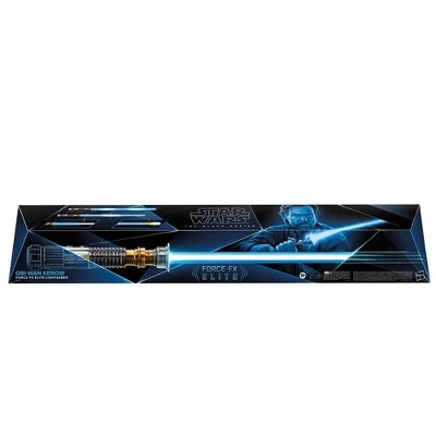 Star Wars The Black Series Obi-Wan Kenobi Force FX Elite Lightsaber 3 Star Wars The Black Series Obi-Wan Kenobi Force FX Elite Lightsaber