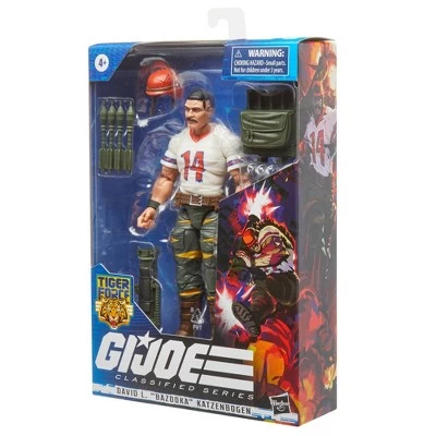 G.I. Joe Classified Series Tiger Force David L. "Bazooka" Katzenbogen Action Figure (Target Exclusive) 3 G.I. Joe Classified Series Tiger Force David L. "Bazooka" Katzenbogen Action Figure (Target Exclusive)