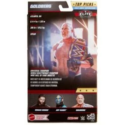 WWE Elite 2022 Top Talent Goldberg Action Figure