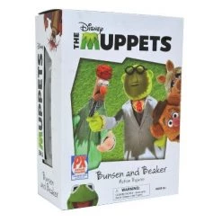 Diamond Select Toys Diamond Select The Muppets Exclusive Dr Honeydew & Beaker Action Figure Set