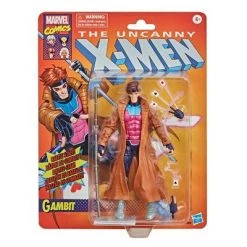 Hasbro Marvel Legends 6" Retro Collection X-Men Gambit Figure (Target Exclusive)
