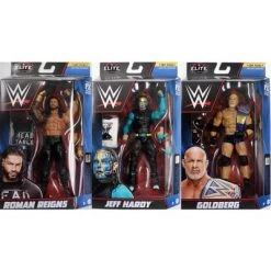 WWE Elite 2022 Top Talent Complete Set of 3 Action Figures