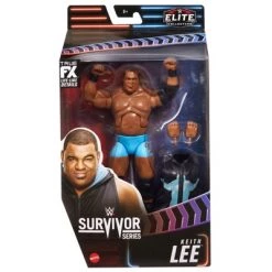 WWE Elite Survivor Series 2021 Keith Lee Action Figure