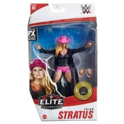 WWE Elite 88 Pink & Black Trish Stratus Action Figure