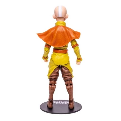 McFarlane Toys Avatar The Last Airbender 7" Figure - Aang Avatar State (Gold Label) 4 McFarlane Toys Avatar The Last Airbender 7" Figure - Aang Avatar State (Gold Label) - Image 2