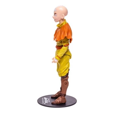 McFarlane Toys Avatar The Last Airbender 7" Figure - Aang Avatar State (Gold Label) 6 McFarlane Toys Avatar The Last Airbender 7" Figure - Aang Avatar State (Gold Label) - Image 4