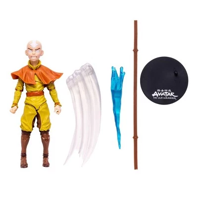 McFarlane Toys Avatar The Last Airbender 7" Figure - Aang Avatar State (Gold Label) 7 McFarlane Toys Avatar The Last Airbender 7" Figure - Aang Avatar State (Gold Label) - Image 5