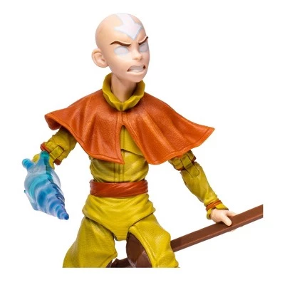 McFarlane Toys Avatar The Last Airbender 7" Figure - Aang Avatar State (Gold Label) 8 McFarlane Toys Avatar The Last Airbender 7" Figure - Aang Avatar State (Gold Label) - Image 6