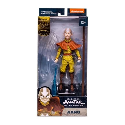 McFarlane Toys Avatar The Last Airbender 7" Figure - Aang Avatar State (Gold Label) 9 McFarlane Toys Avatar The Last Airbender 7" Figure - Aang Avatar State (Gold Label) - Image 7