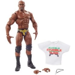 WWE Elite Royal Rumble 2021 Titus O'Neil Action Figure