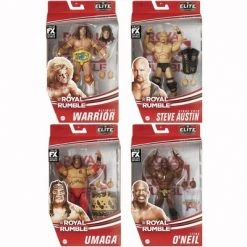 WWE Elite Royal Rumble 2021 Set of 4 Action Figures