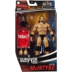 WWE Elite Survivor Series 2020 Drew McIntyre Action Figure
