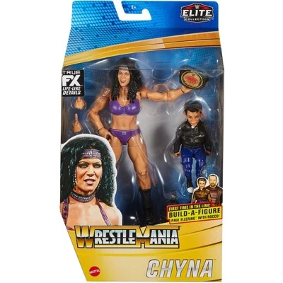 WWE Elite WrestleMania 37 Chyna Action Figure 3 WWE Elite WrestleMania 37 Chyna Action Figure