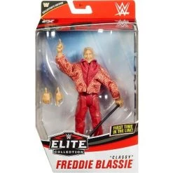 WWE Elite 77 Exclusive Classy Freddie Blassie Action Figure
