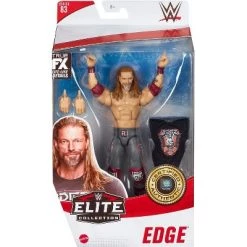 WWE Elite 83 Grey & Red Edge Action Figure