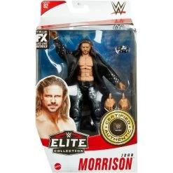 WWE Elite 82 John Morrison Action Figure