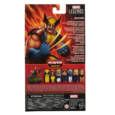 Marvel Legends Series Wolverine Action Figure 9 Marvel Legends Series Wolverine Action Figure - Image 7