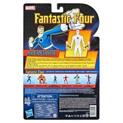 Hasbro Marvel Legends Series Retro 6in Mr. Fantastic Figure -Collectible Figures Sales Store unnamed file 150