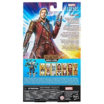 Marvel Legends Series Thor: Love and Thunder Star-Lord Action Figure 5 Marvel Legends Series Thor: Love and Thunder Star-Lord Action Figure - Image 3