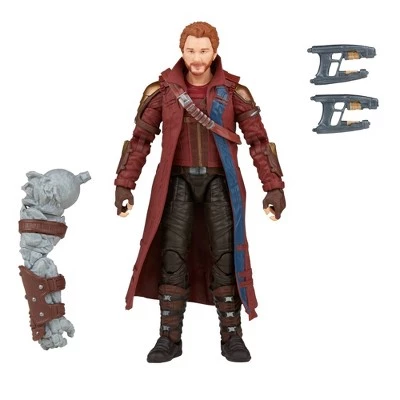 Marvel Legends Series Thor: Love and Thunder Star-Lord Action Figure 6 Marvel Legends Series Thor: Love and Thunder Star-Lord Action Figure - Image 4