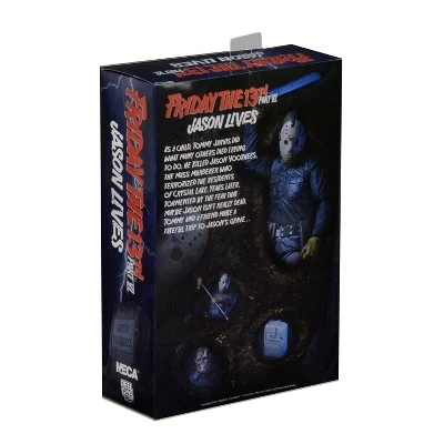 NECA Friday the 13th - 7" Figure - Ultimate Part 6 Jason 6 NECA Friday the 13th - 7" Figure - Ultimate Part 6 Jason - Image 4