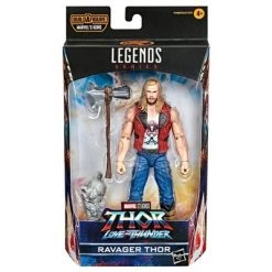 Marvel Legends Series Thor: Love and Thunder Ravager Thor Action Figure