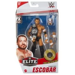 WWE Elite 87 Santos Escobar Action Figure