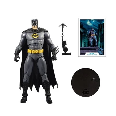 McFarlane Toys DC Comics Multiverse Batman Three Jokers 7" Figure - Batman (Target Exclusive) 8 McFarlane Toys DC Comics Multiverse Batman Three Jokers 7" Figure - Batman (Target Exclusive) - Image 6