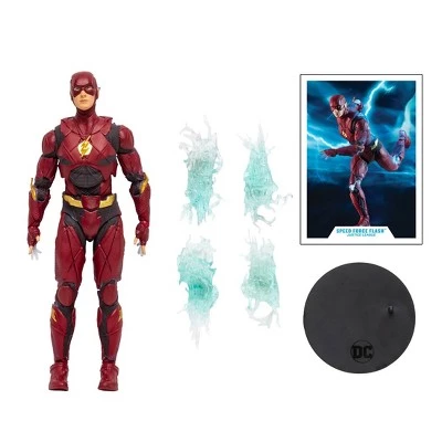 McFarlane Toys DC Comics Justice League Movie 7" Figure - Speed Force Flash (Target Exclusive) 3 McFarlane Toys DC Comics Justice League Movie 7" Figure - Speed Force Flash (Target Exclusive)