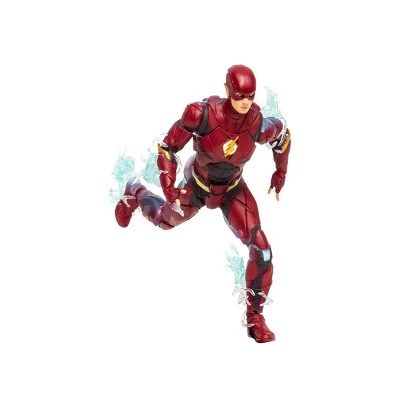 McFarlane Toys DC Comics Justice League Movie 7" Figure - Speed Force Flash (Target Exclusive) 5 McFarlane Toys DC Comics Justice League Movie 7" Figure - Speed Force Flash (Target Exclusive) - Image 3