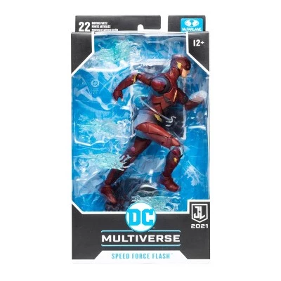 McFarlane Toys DC Comics Justice League Movie 7" Figure - Speed Force Flash (Target Exclusive) 9 McFarlane Toys DC Comics Justice League Movie 7" Figure - Speed Force Flash (Target Exclusive) - Image 7