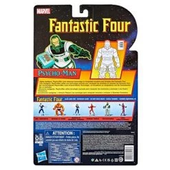 Hasbro Marvel Legends Series Retro 6in Fantastic Four Psycho-Man Figure -Collectible Figures Sales Store unnamed file 164