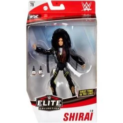 WWE Elite 79 Io Shirai Action Figure