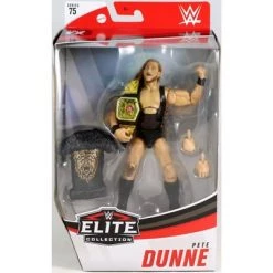 WWE Elite 75 Pete Dunne Action Figure