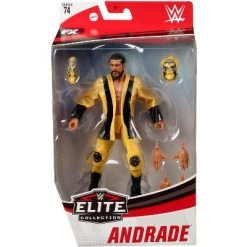 WWE Elite 74 Andrade Action Figure