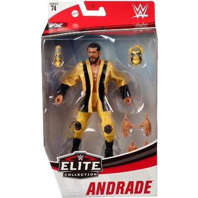 WWE Elite 74 Andrade Action Figure 3 WWE Elite 74 Andrade Action Figure
