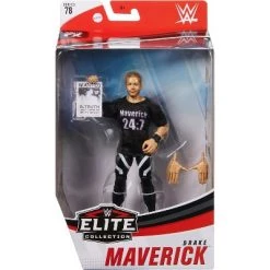 WWE Elite 78 Drake Maverick Action Figure