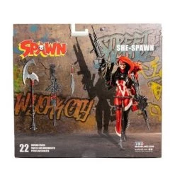 McFarlane Toys Spawn Deluxe Figure - She Spawn -Collectible Figures Sales Store unnamed file 1721
