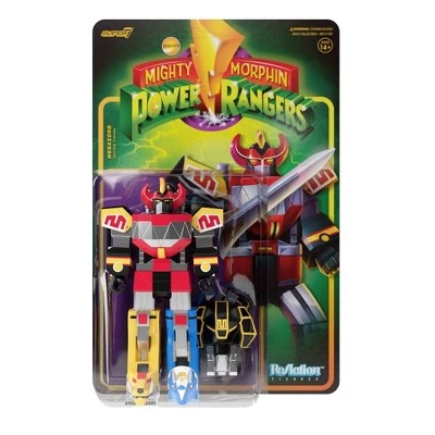 Super7 ReAction Figure: Mighty Morphin Power Rangers - Megazord 4 Super7 ReAction Figure: Mighty Morphin Power Rangers - Megazord - Image 2