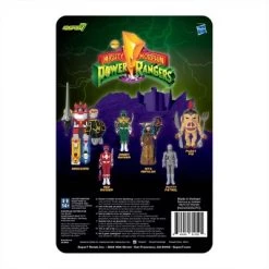 Super7 ReAction Figure: Mighty Morphin Power Rangers - Megazord 7 Super7 ReAction Figure: Mighty Morphin Power Rangers - Megazord -Collectible Figures Sales Store unnamed file 1743