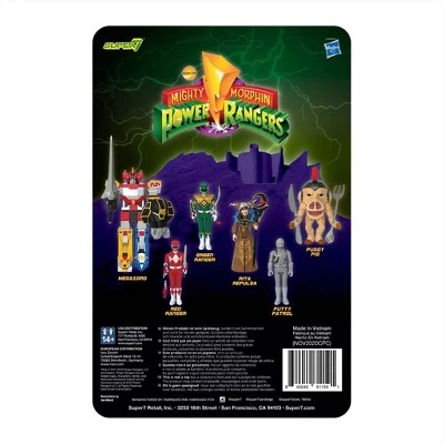 Super7 ReAction Figure: Mighty Morphin Power Rangers - Megazord 5 Super7 ReAction Figure: Mighty Morphin Power Rangers - Megazord - Image 3